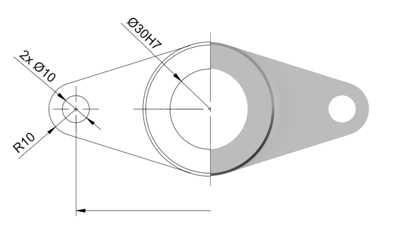 digitalizace výkresu z 2D do 3D modelu