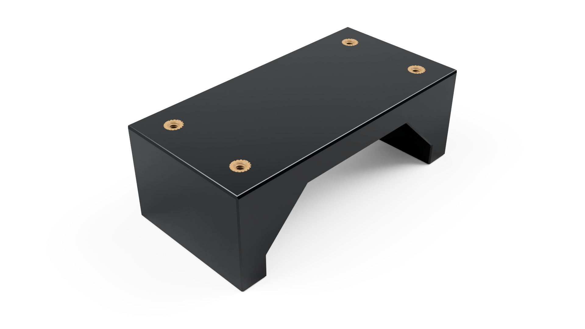 model připravený pro 3D tisk