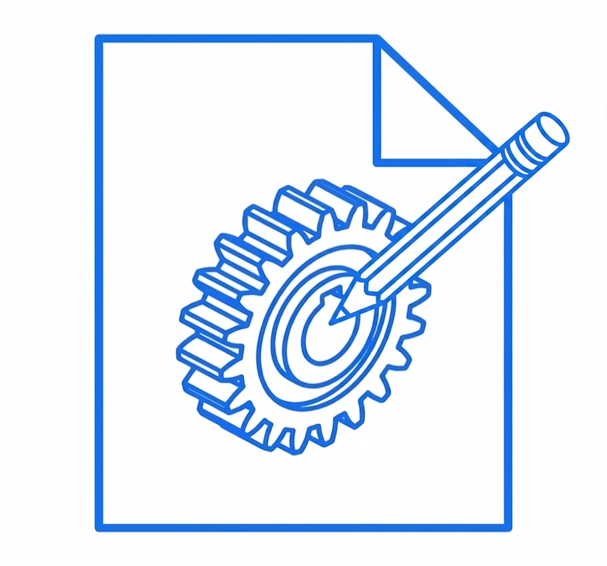 ikona úpravy CAD modelu